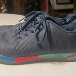 Nobull  Women’s 8.5 Navy Blue/Multicolored Sole Lightning Trainer Sneakers Photo 3