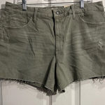 Universal Threads Universal Thread women’s denim shorts NWT - gray distressed Photo 0