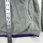 Patagonia  Fleece Re-Tool Snap-T Pullover Gray Purple Polartec‎ Thermal Pro S Photo 2
