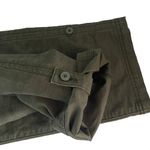 Eddie Bauer  Size 6 Camo Cropped Cargo Outdoor Pants‎ Photo 6
