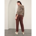 Athleta Size T2 Stellar High Rise Trouser Cherrywood Size 2 Tall Photo 6