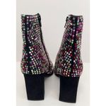 Wild Pair  Boots Size 9 Womens Multicolor Pointed Toe Block Heel Fashion Booties Photo 5