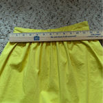 Alice + Olivia - Yellow A-Line Skirt Sz 0 Photo 7