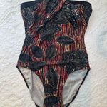 Pierre Cardin  Vintage Strapless One Piece Bathing Suit. Size: 12. Photo 0