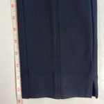 NYDJ Ponte Knit Black Ankle Pants Front Seam Stretch Lift X Tuck Classic Size 4 Photo 15