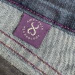 NYDJ  Denim Jean Shorts Lift Tuck Womens 12 Not Your Daughters Jeans Photo 6