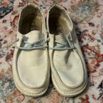 Hey Dude White  Slip-On Womens Photo 3