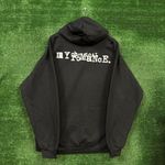 My Chemical Romance Love Will Tear Us Apart Rock Band Zip-Up Hoodie XL Photo 2