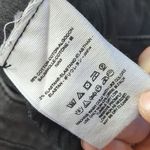 Free People black fringe distressed jeans size 27 Photo 5