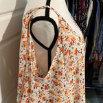Forever 21  floral cold shoulder blouse ECU Photo 2