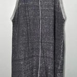 525 America  Blue Linen Blend Sleeveless Tunic Size Medium Photo 0