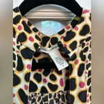 Diane Von Furstenberg  Silk Abel Leopard Print Wrap Dress Size 8 M Medium Photo 1