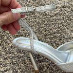 Dream Paris Dream Pairs Silver Pointed Toe Heels Photo 5