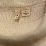 Moth Cream Cowl Neck Sweater Size 6 Photo 2