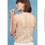 Maeve ANTHROPOLOGIE  SCALLOPED CROP TOP, sz 10 Photo 1