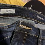 Driftwood Kate floral denim embroider distressed mini skirt festival Coachella Photo 2