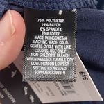 Worthington Straight Leg Dress Pants Size 14 Career Office Blue Women High Rise Photo 4