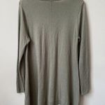 Chico's Womens Size 1 V-Neck Long Sleeve Silk Knit Pullover Casual Sweater Green Photo 11