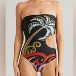 Farm Rio  Pineapple Wave One Piece Swimsuit, Small, $220 Photo 4