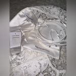 NWT NADINE MERABI Hattie White Lace Short Sleeves Belted Jumpsuit sz 4 Photo 3