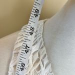 Shoshanna  Christabella Dress White Lace Blogger Fave Farm or Beach Wedding Sz 6 Photo 7