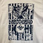 Radiohead Worcester 1998 The Centrum Show Art Band T-Shirt L Photo 1