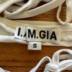 I am gia  lace up halter bikini top Photo 1