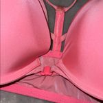 Victoria's Secret  PINK Hot Pink Push-Up Front-Close Racerback Bra 36B Photo 2