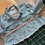 Princess Polly  denim & flannel jacket women’s size XS‎ Photo 5