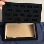 Black Velvet Jewelry ring Display Tray Photo 0