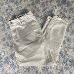 Tahari Kelly Classic White Skinny Ankle Jean Pant Size 31/12 Photo 0