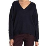14th & Union Lace Trim V-Neck Pullover Sweater Photo 0