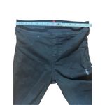 Spanx  Distressed Skinny Jeans In Vintage Black Sz M Photo 6