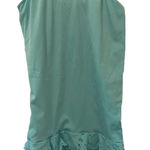 Coco And Carmen The Lace Bottom Camisole Marine‎ Blue Women's Size S Photo 0