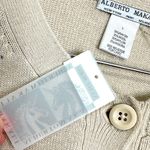 Alberto Makali New York Wool Blend Winter Snowflake Sweater Size Large Photo 3