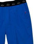 Koi Lite Men Scrub Pant L Blue Slim Fit Stretch Elastic Waist Style 720 Workwear Size L Photo 4