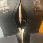 Dolce Vita Jaklin Boots 7.5M Black White Western Block Heel Booties boho Size 7.5 Photo 10