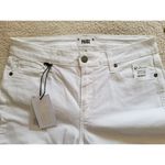 Paige Women's Verdugo Ankle w/Raw Hem Jeans Artica Destructed Size 30 Photo 5