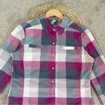 Stio Women’s Kirby Windshirt Longsleeve Roll Up Sleeve Outdoor in Palid Purple L Size L Photo 2