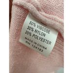 Jon & anna  Womens Light Pink Cardigan Sweater Size L NWT Coquette Pastel Preppy Photo 5