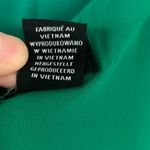 Nicole Miller Soft Kelly Green Shift Dress Cap Sleeves Sz 10 w/Pockets Photo 5