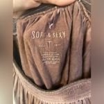 American Eagle  Outfitters | Mauve, flowy Soft & Sexy top, Size XS Photo 1