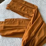 Premium Chiffon Rectangle Hijab In Burnt Orange For Women Photo 2