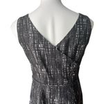 J.Crew Factory Gray White Tweed Contessa Sleeveless Fit Flare Career Dress, Sz 6 Photo 13