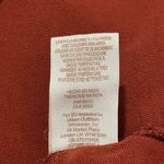 Free People  Grandpa Jersey Outer Sunset Embroidered Blouse Top - Rust - Small Photo 11