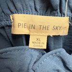 Pie In The Sky  Petite Sweetheart Neckline Cropped Strappy Jumpsuit Boutique NWT Photo 3