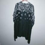 Maurice's OS Boho Black Pattern Cotton Duster Photo 3