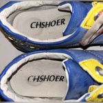 Original TMA TIME Sneakers Womens EUR 39 US 8.5 Blue Yellow Walking Tennis Shoes Photo 4