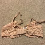 Victoria's Secret Victoria’s Secret Body by Victoria lace unlined demi 36C bra in beige Photo 2