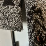 Absolutely Famous Gray and Black Elephant print Long Sleeve Cardigan Sz Small Photo 7